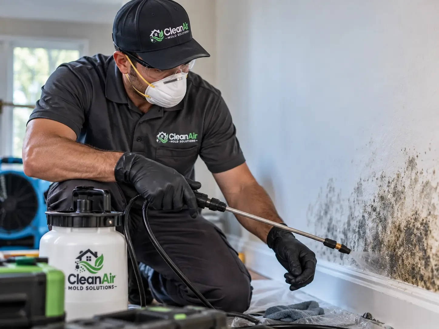 Why choose Mold Remediation in Nemo, SD